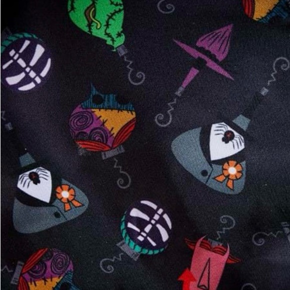 Loungefly Disney Nightmare Before Christmas Figural Tree Mini Backpack NWT - Picture 2 of 8